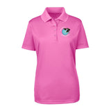 Multi-Lakes Core365 Ladies' Origin Performance 100% Polyester Piqu‚àö¬© Polo T-Shirt Embroidery - Mato & Hash