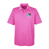 Multi-Lakes Core365 Men's Origin Performance 100% Polyester Piqué Polo T-Shirt Printed - Mato & Hash