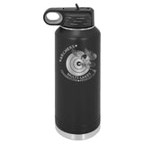 Multi-Lakes Custom Laser Engraved Polar Camel Water Bottle