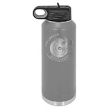 Multi-Lakes Custom Laser Engraved Polar Camel Water Bottle - Mato & Hash