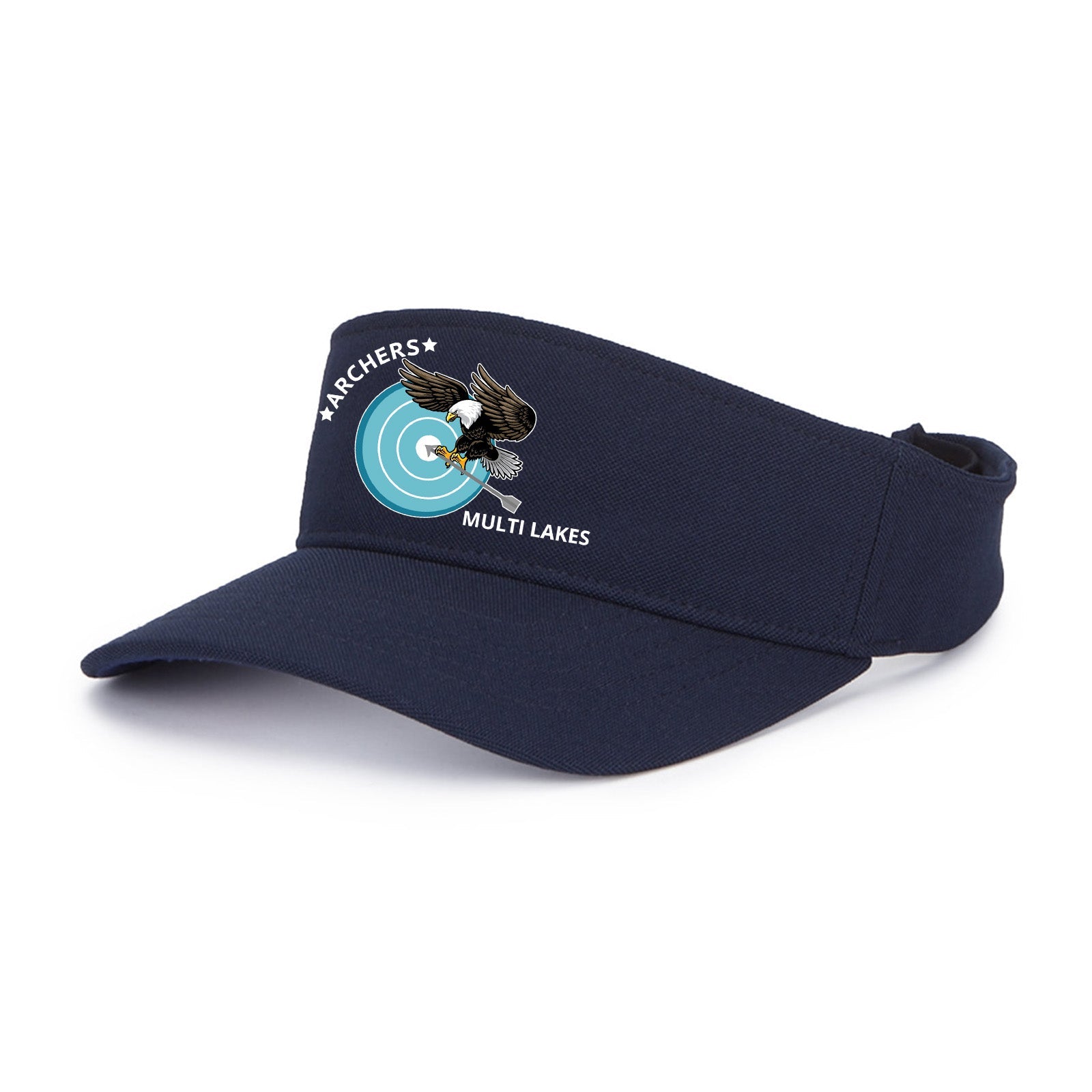 Multi-Lakes Flexfit Adult Cool & Dry Visor - Mato & Hash