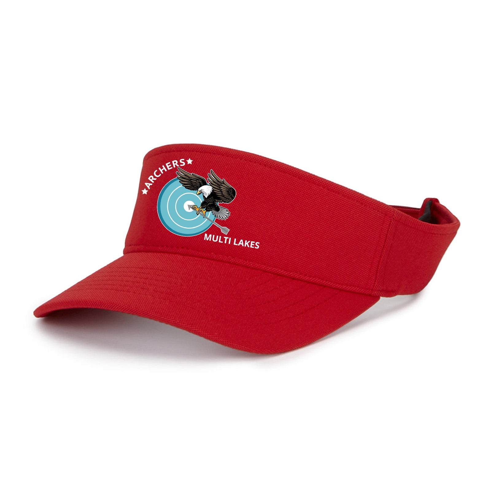 Multi-Lakes Flexfit Adult Cool & Dry Visor - Mato & Hash