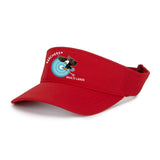 Multi-Lakes Flexfit Adult Cool & Dry Visor - Mato & Hash