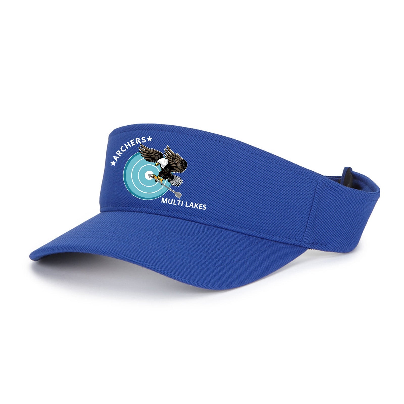 Multi-Lakes Flexfit Adult Cool & Dry Visor - Mato & Hash