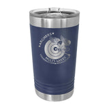 Multi-Lakes Laser Engraved 16oz Pint with Sliding Lid - Mato & Hash