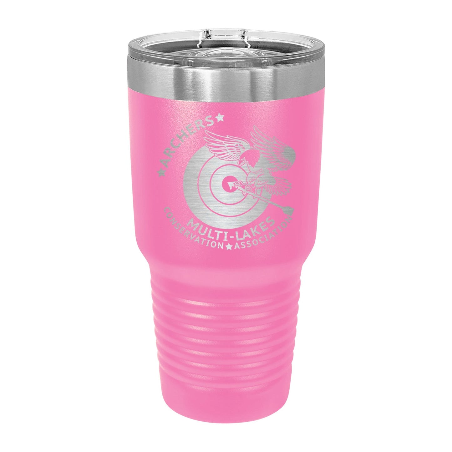 Multi-Lakes Laser Engraved 30oz Tumbler - Mato & Hash
