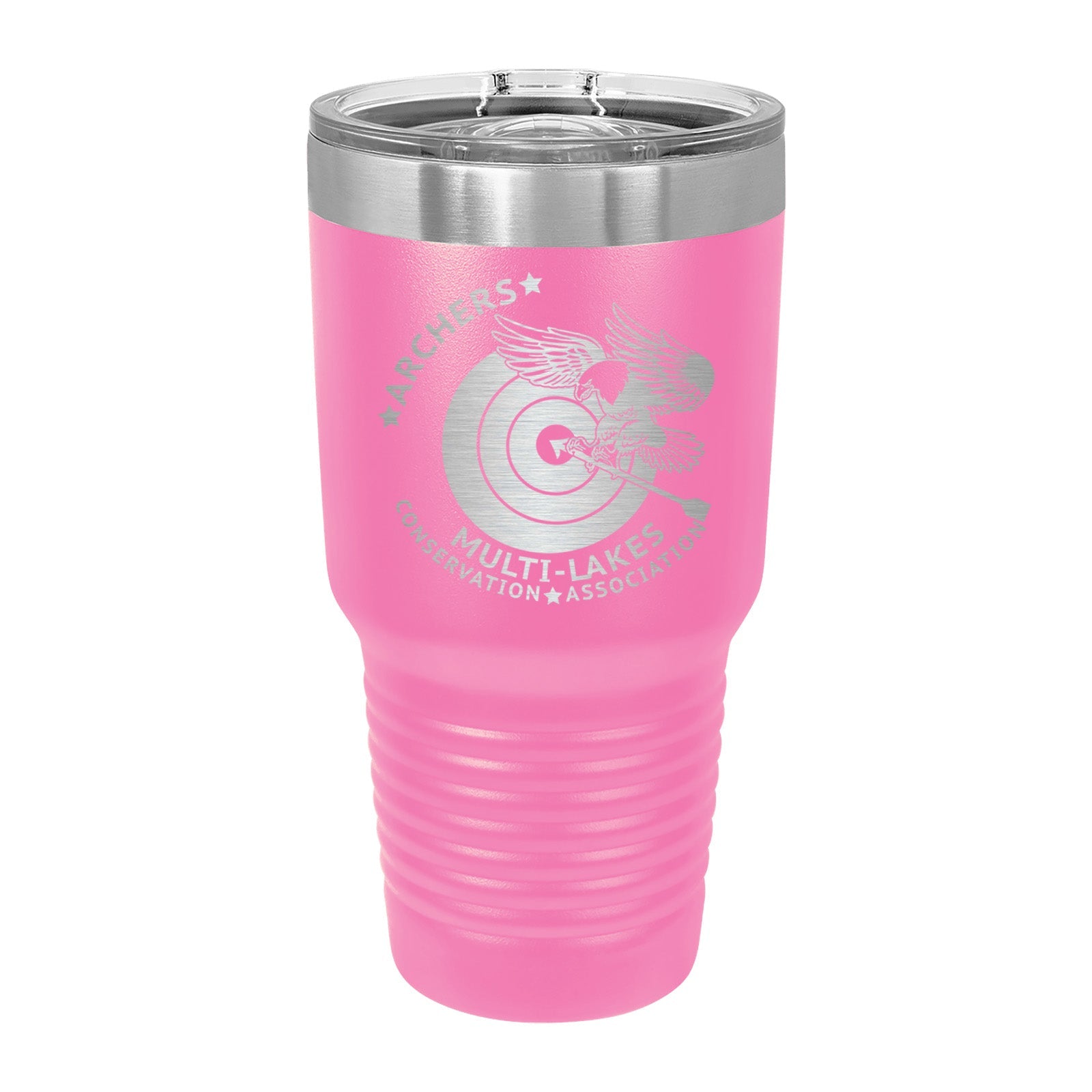 Multi-Lakes Laser Engraved 30oz Tumbler - Mato & Hash