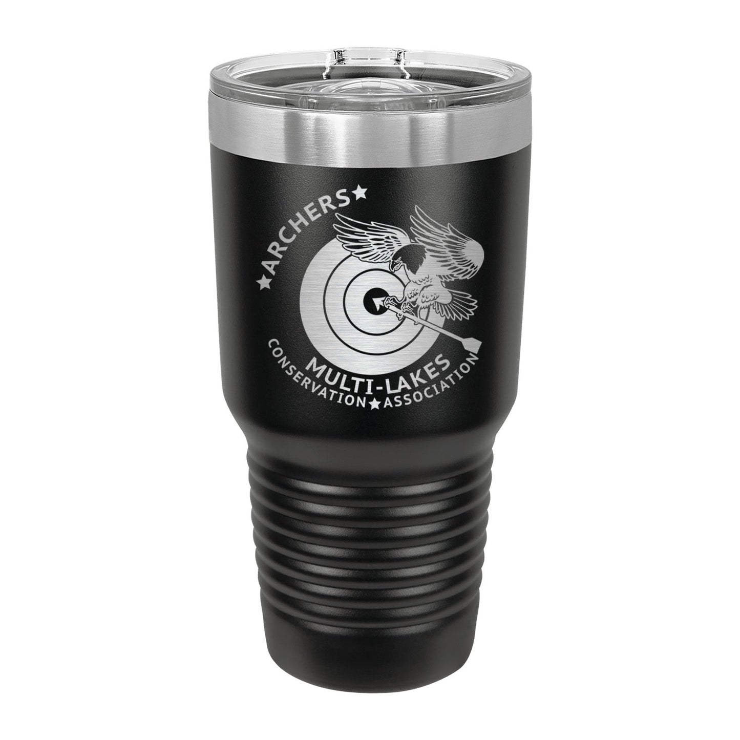 Multi-Lakes Laser Engraved 30oz Tumbler - Mato & Hash