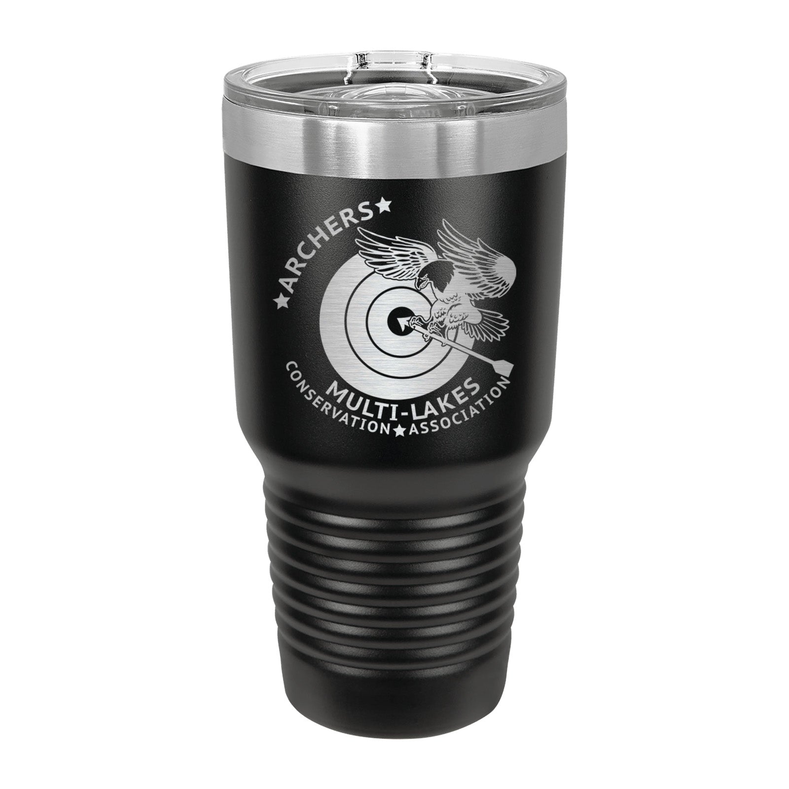 Multi-Lakes Laser Engraved 30oz Tumbler - Mato & Hash