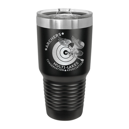 Multi-Lakes Laser Engraved 30oz Tumbler - Mato & Hash