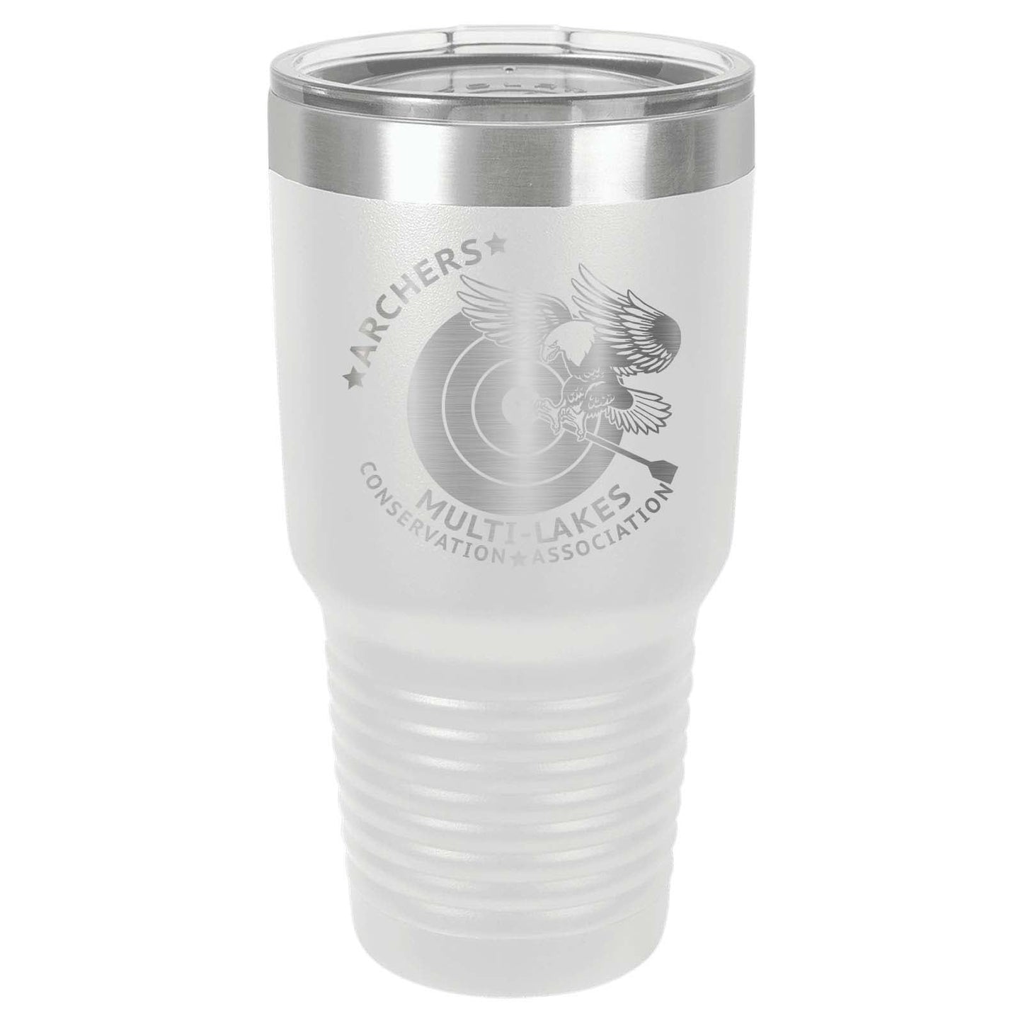 Multi-Lakes Laser Engraved 30oz Tumbler - Mato & Hash