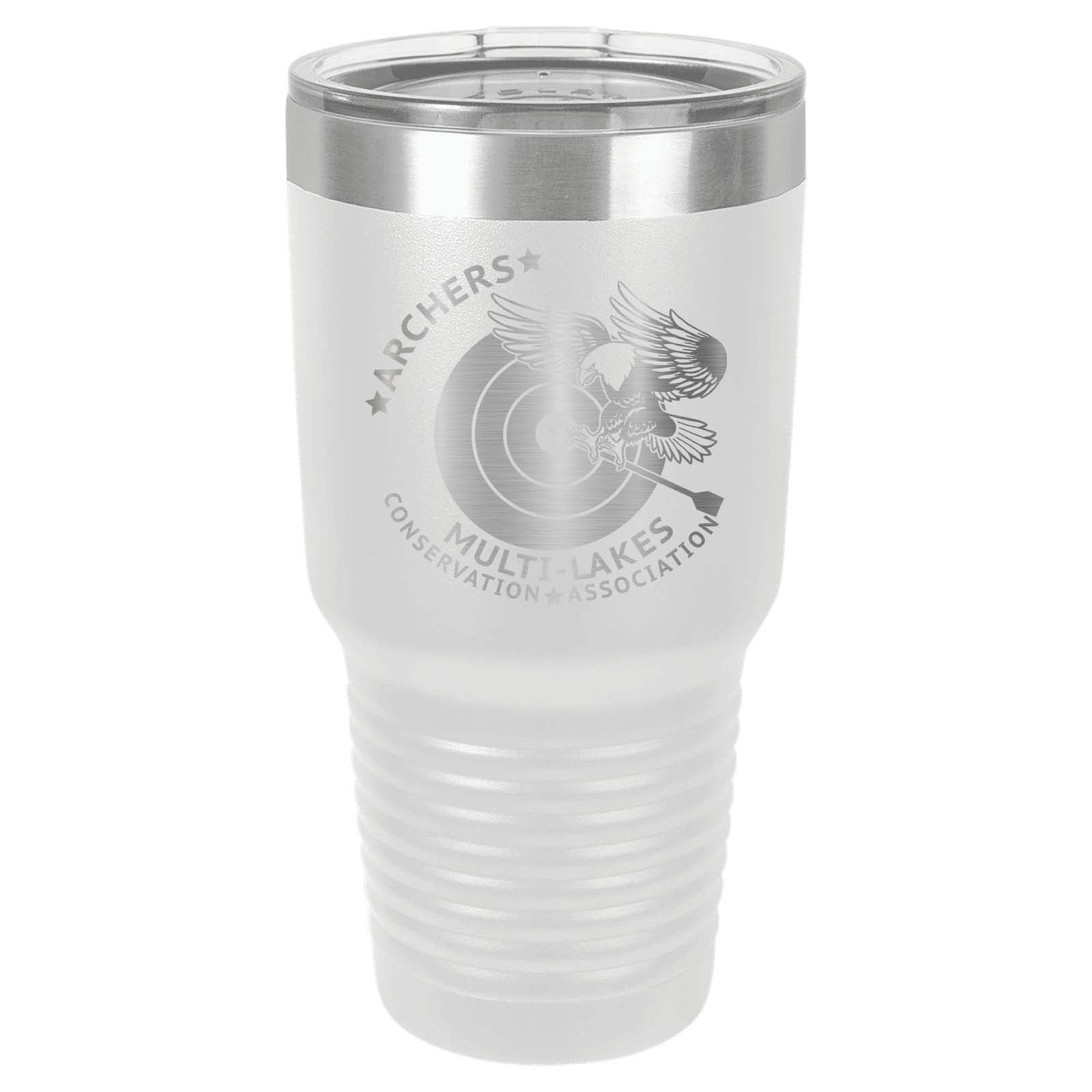 Multi-Lakes Laser Engraved 30oz Tumbler - Mato & Hash