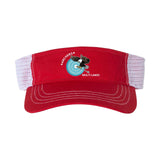 Multi-Lakes Richardson Trucker Visor - Mato & Hash