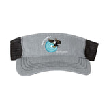 Multi-Lakes Richardson Trucker Visor - Mato & Hash