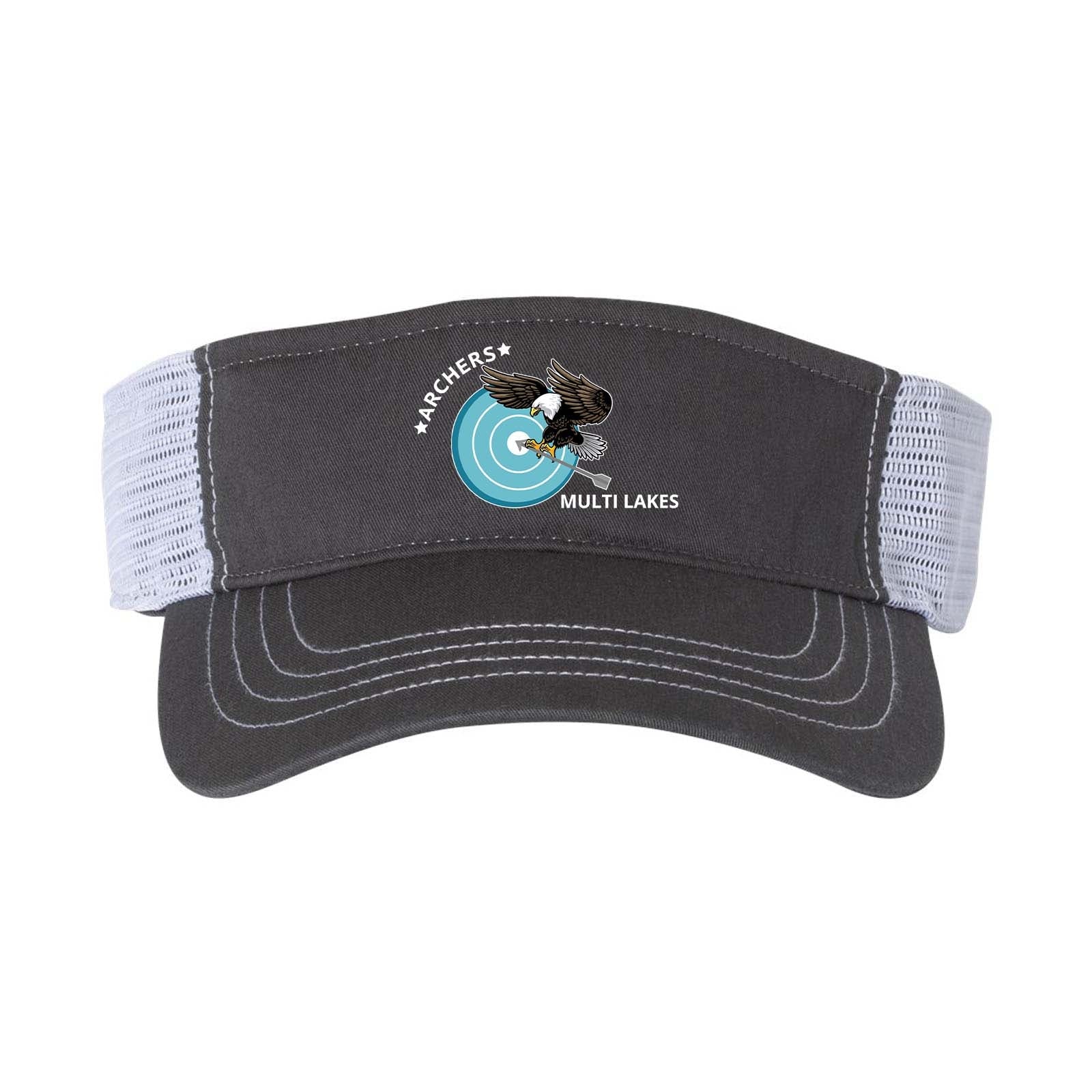 Multi-Lakes Richardson Trucker Visor - Mato & Hash