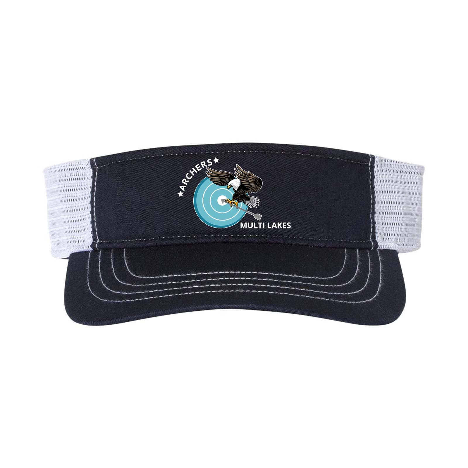 Multi-Lakes Richardson Trucker Visor - Mato & Hash