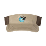 Multi-Lakes Richardson Trucker Visor - Mato & Hash