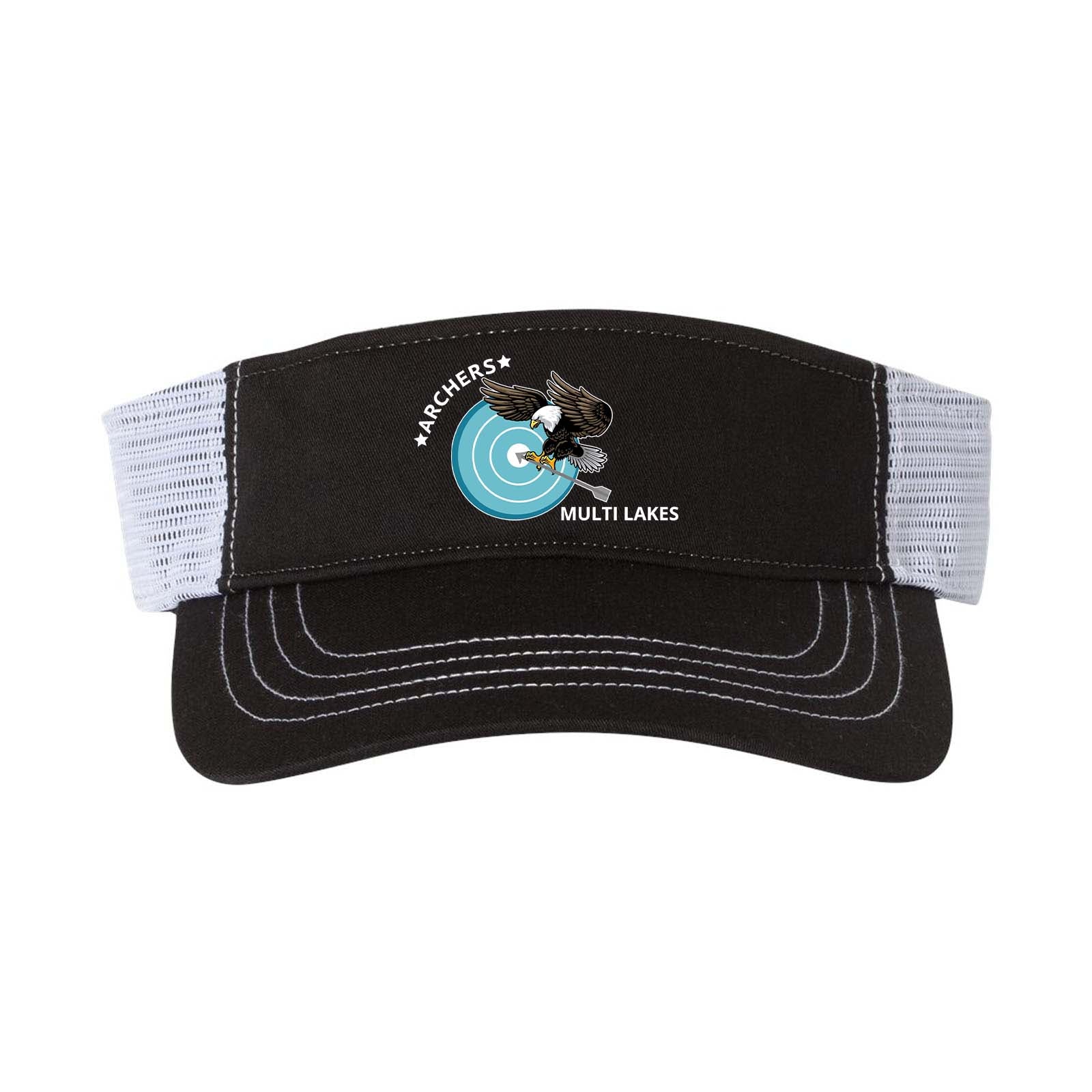 Multi-Lakes Richardson Trucker Visor - Mato & Hash