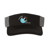 Multi-Lakes Richardson Trucker Visor - Mato & Hash