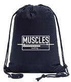 Muscles Loading Cotton Drawstring Bag