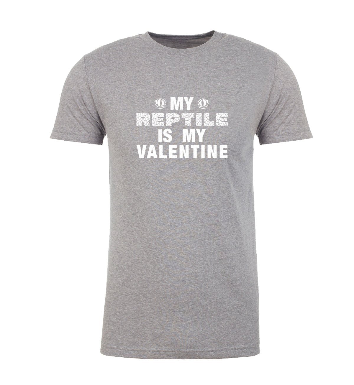 My Reptile Is My Valentine Unisex T Shirts - Mato & Hash