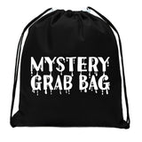 Mystery Grab Bag Mini Polyester Drawstring Bag
