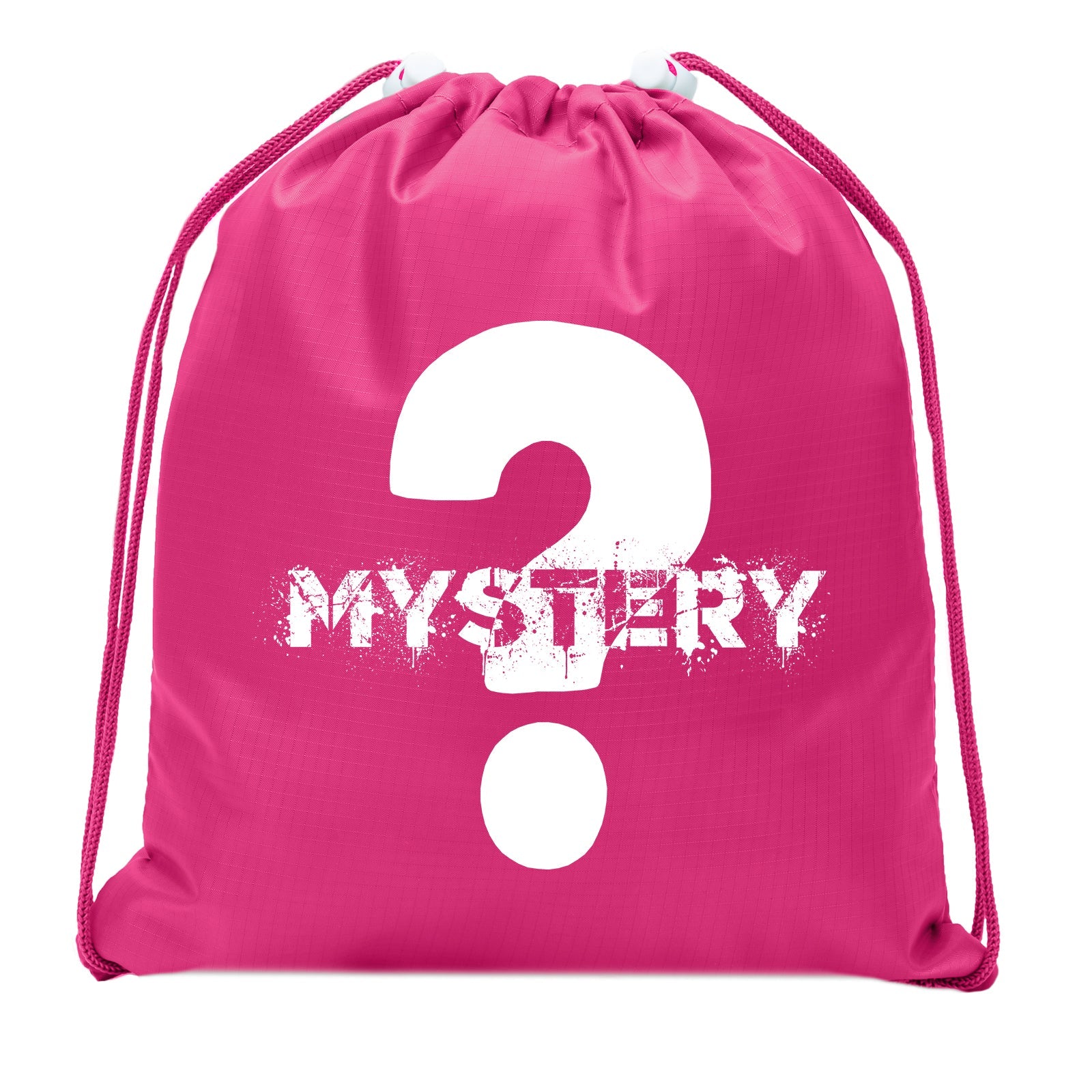 Mystery Question Mark Mini Polyester Drawstring Bag - Mato & Hash