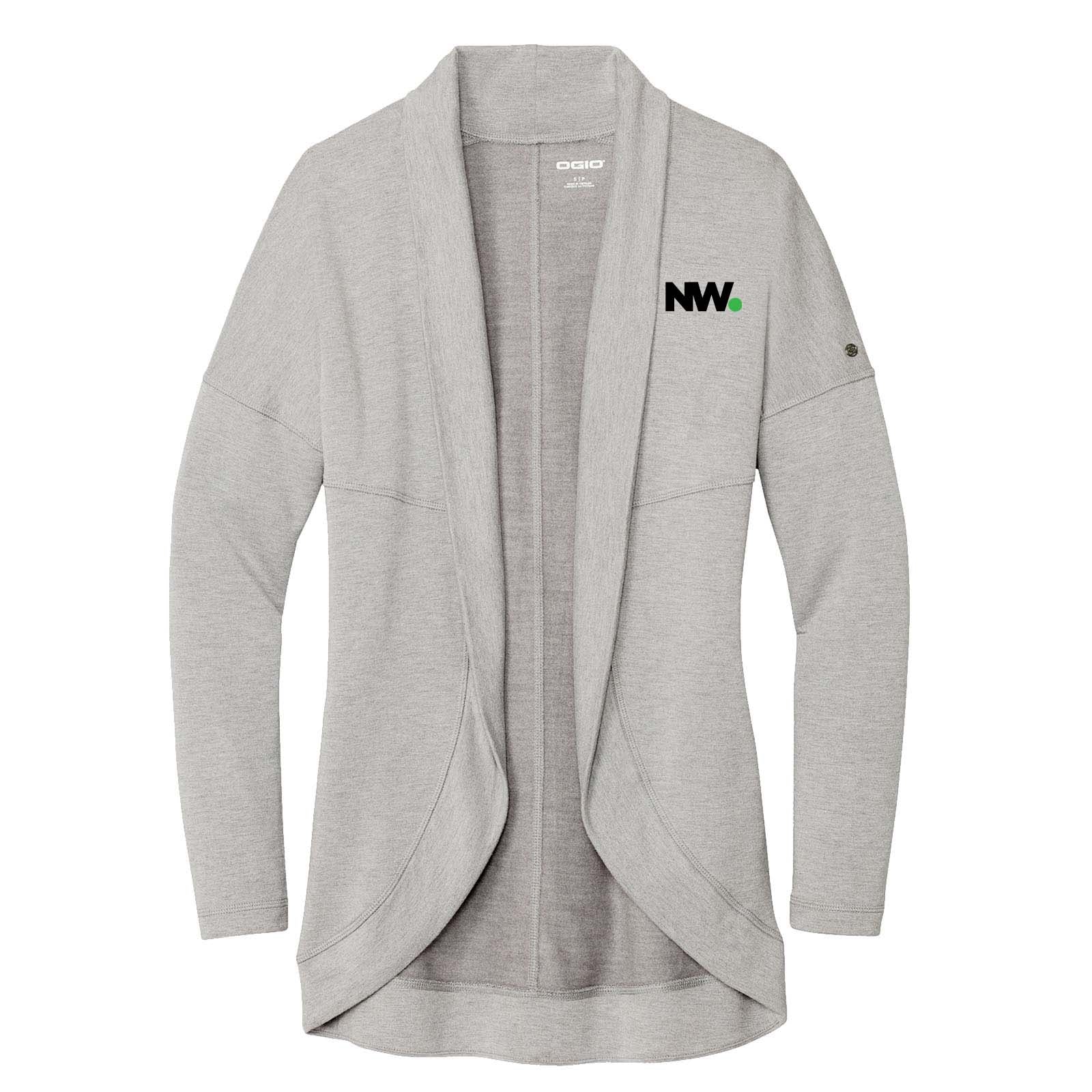 Nationwide OGIO ® Ladies Luuma Cocoon Fleece Embroidered - Mato & Hash