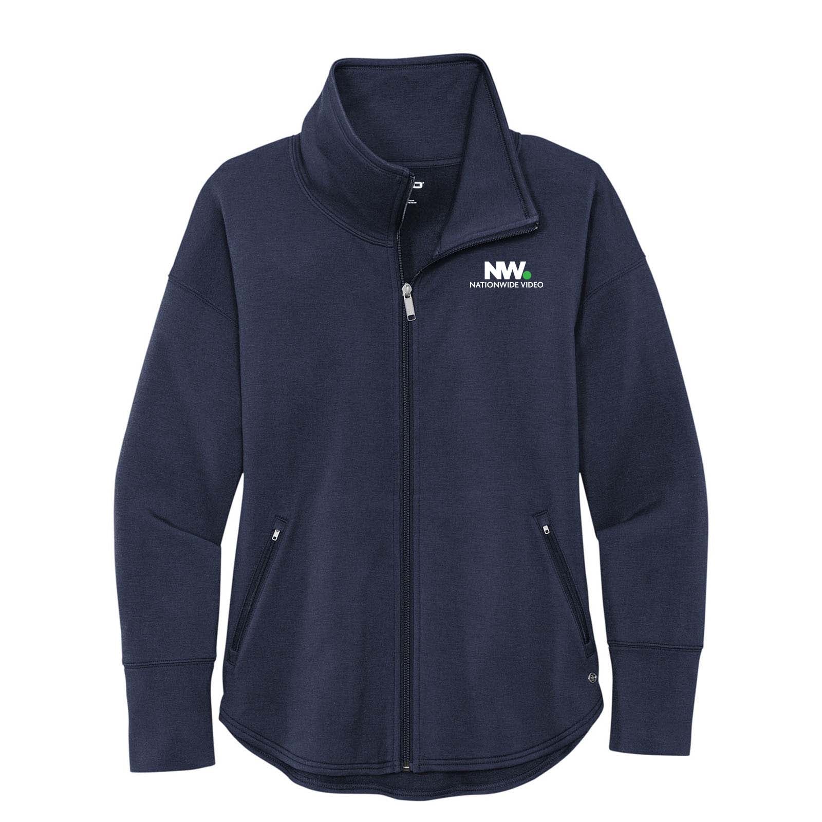 Nationwide OGIO® Ladies Luuma Full-Zip Fleece Embroidery - Mato & Hash