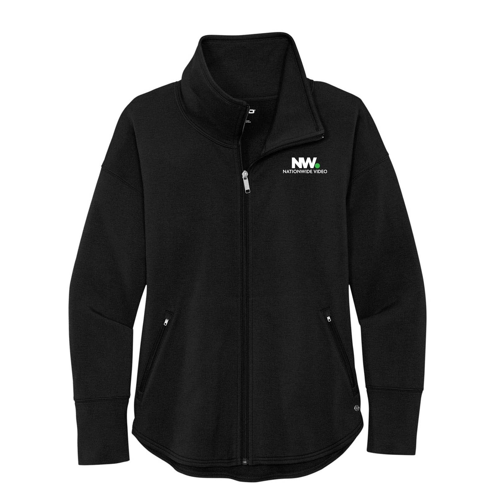 Nationwide OGIO® Ladies Luuma Full-Zip Fleece Embroidery - Mato & Hash