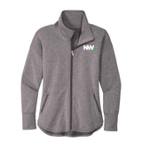 Nationwide OGIO® Ladies Luuma Full-Zip Fleece Embroidery - Mato & Hash