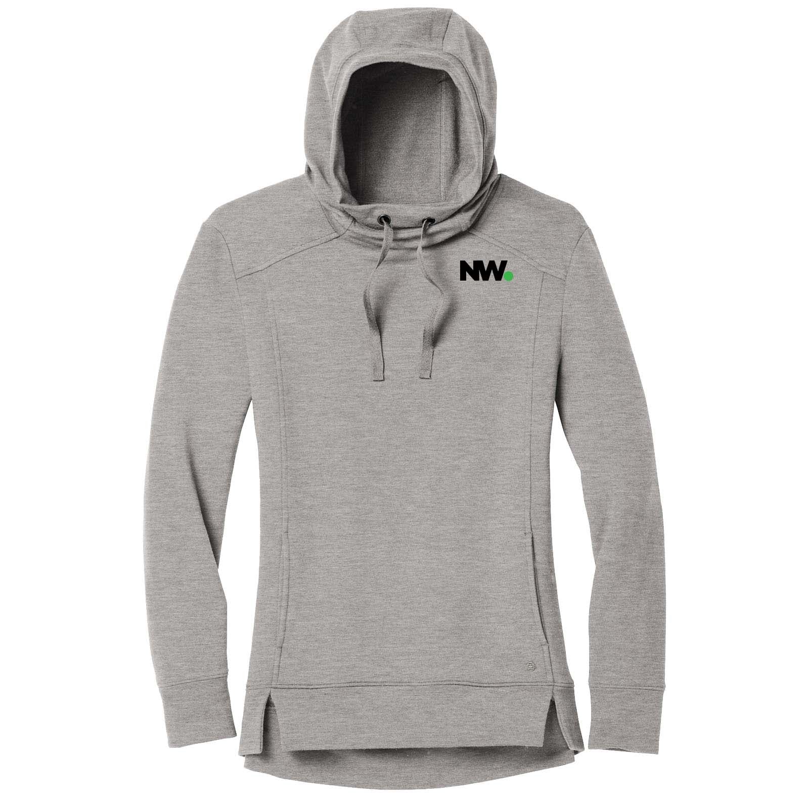 Nationwide OGIO ® Ladies Luuma Pullover Fleece Hoodie Embroidery - Mato & Hash