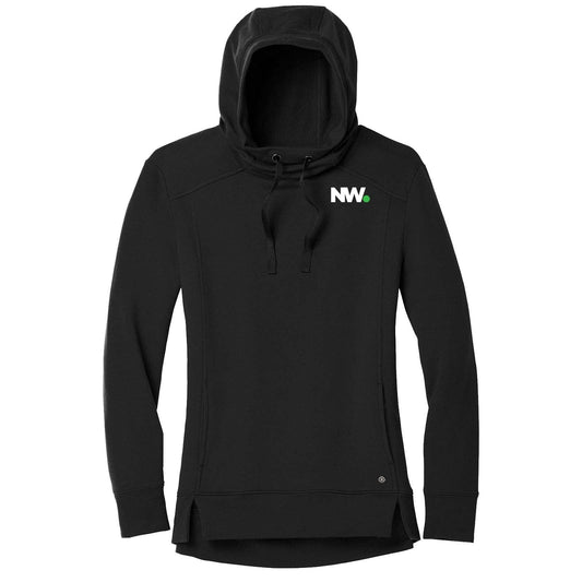 Nationwide OGIO ® Ladies Luuma Pullover Fleece Hoodie Embroidery - Mato & Hash