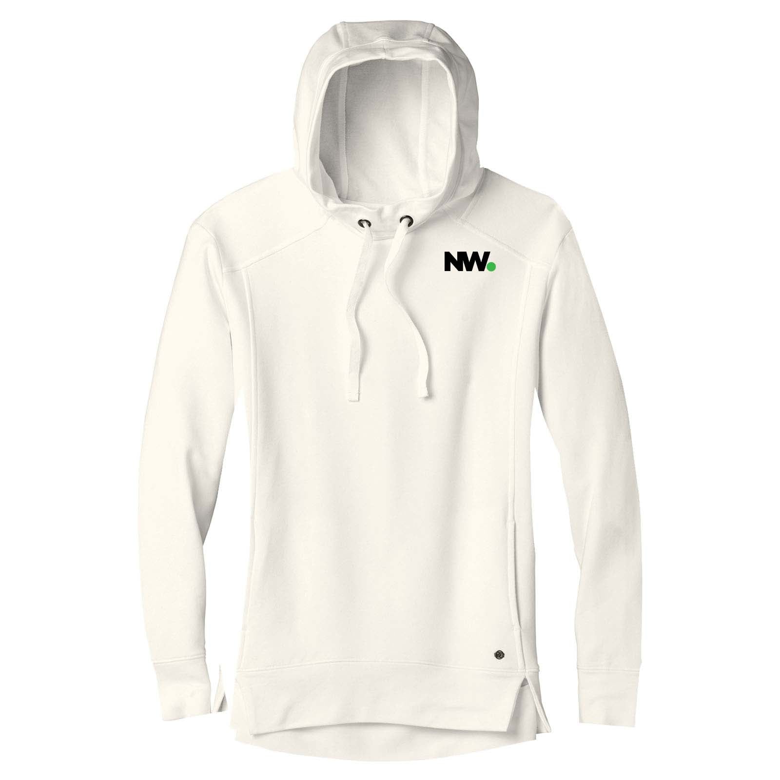 Nationwide OGIO ® Ladies Luuma Pullover Fleece Hoodie Embroidery - Mato & Hash