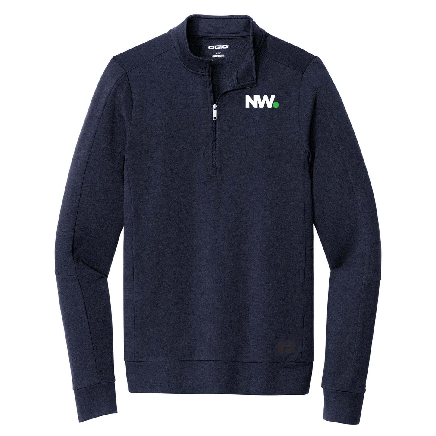 Nationwide OGIO® Luuma 1/2-Zip Fleece Embroidery - Mato & Hash