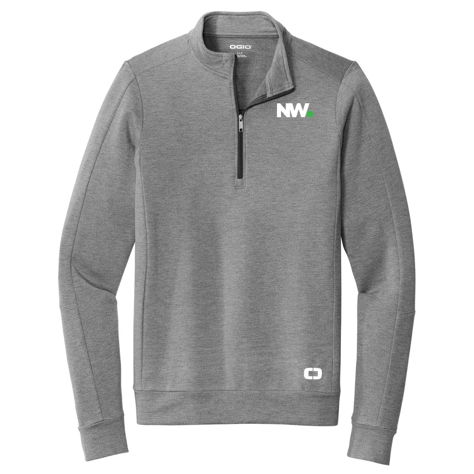 Nationwide OGIO® Luuma 1/2-Zip Fleece Embroidery - Mato & Hash