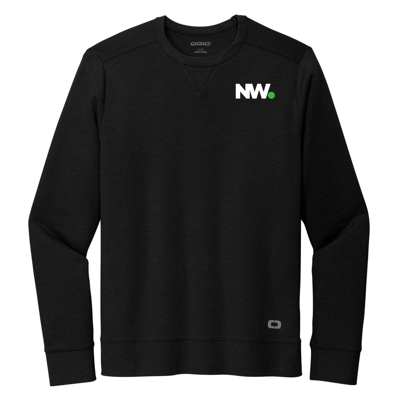 Nationwide OGIO® Luuma Flex Long Sleeve Crew Embroidery - Mato & Hash