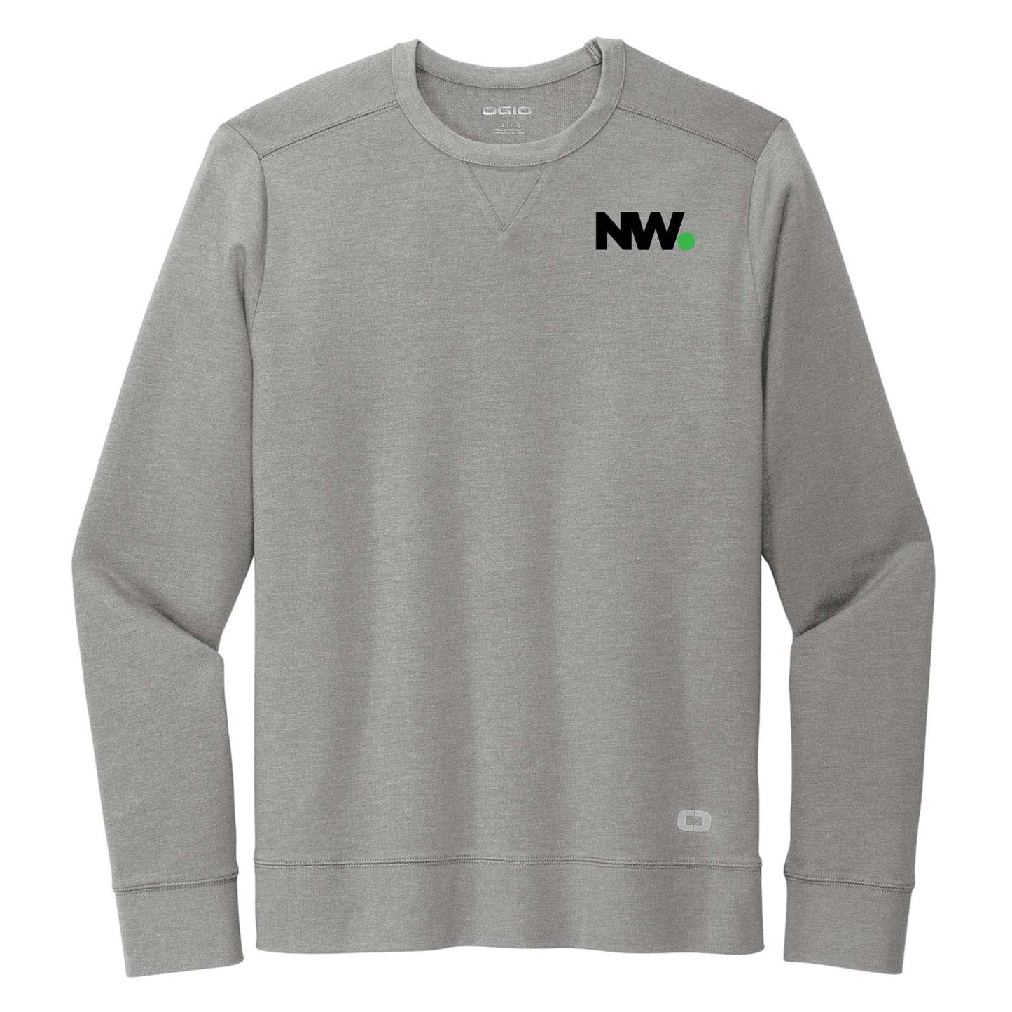 Nationwide OGIO® Luuma Flex Long Sleeve Crew Embroidery - Mato & Hash