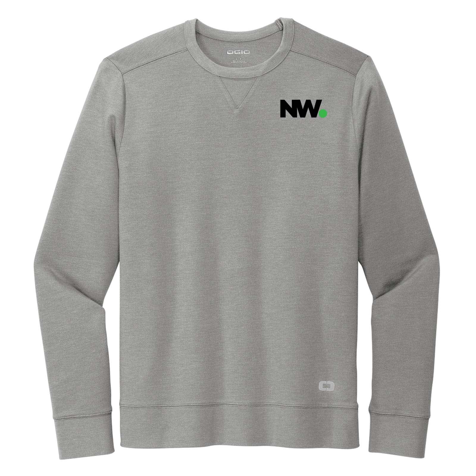 Nationwide OGIO® Luuma Flex Long Sleeve Crew Embroidery - Mato & Hash