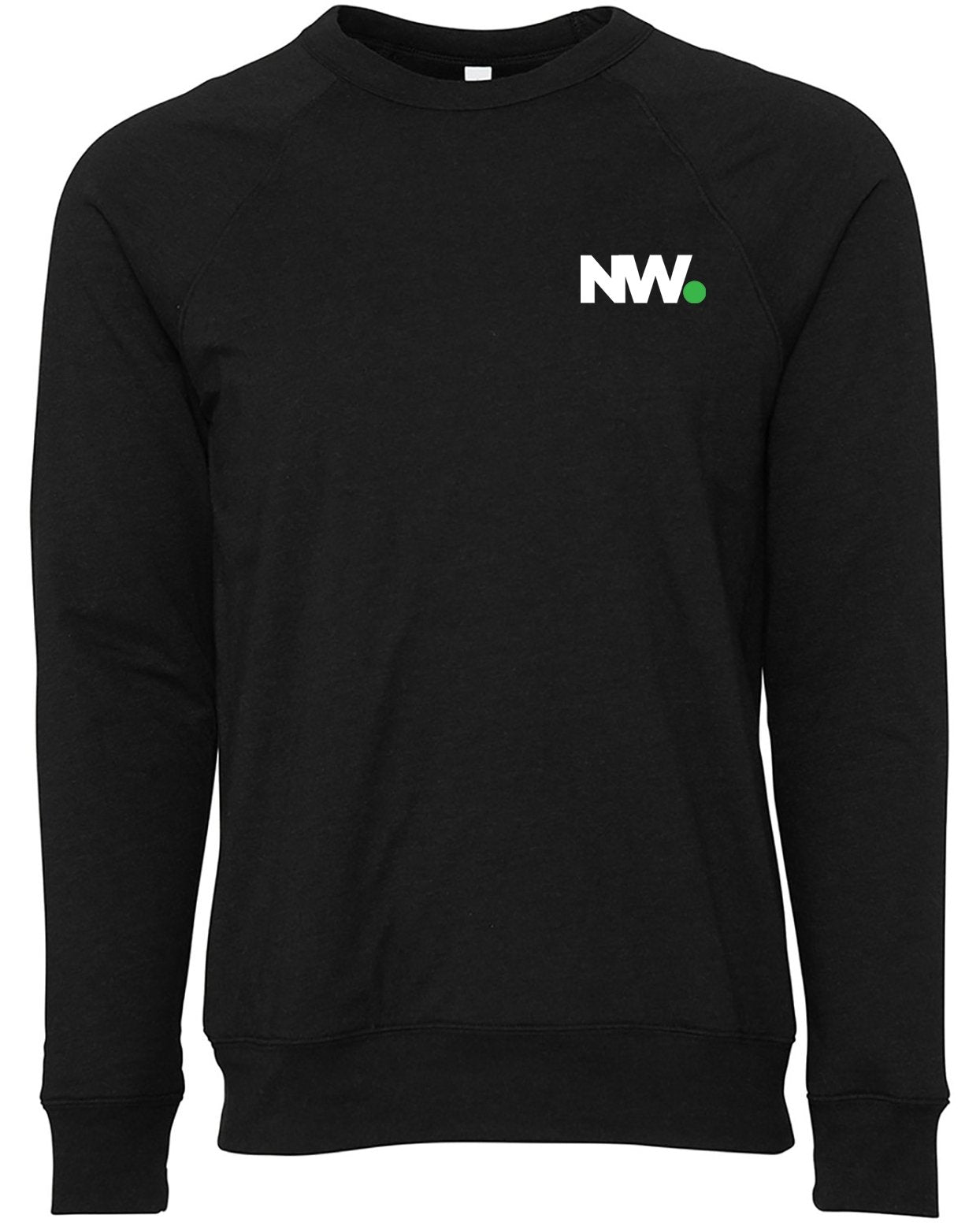 NationWide Video Embroidered Unisex Sponge Fleece Crewneck - Mato & Hash