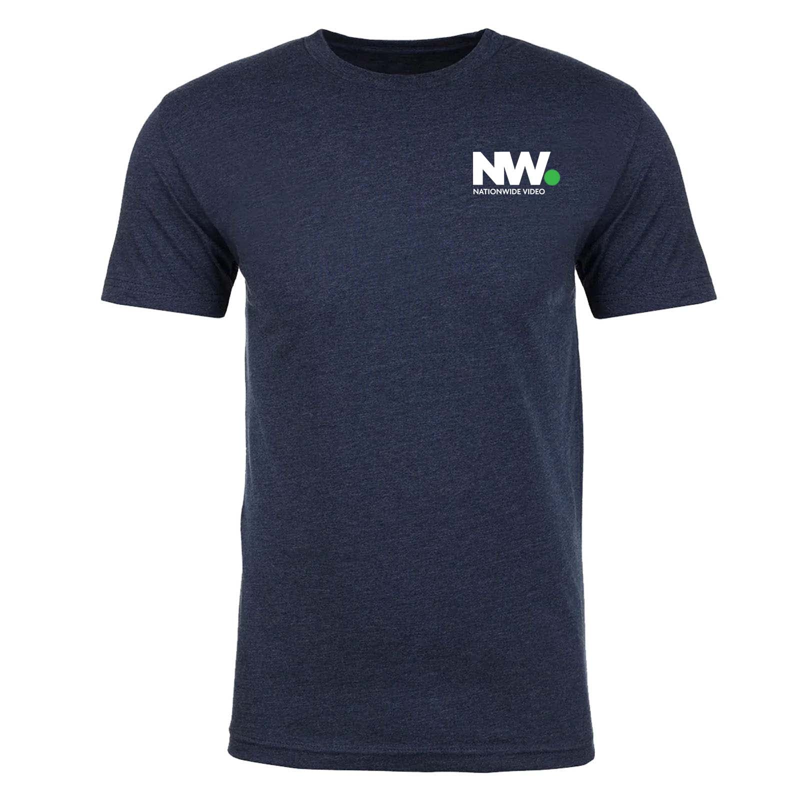 NationWide Video Embroidered UNISEX T-Shirt - Mato & Hash