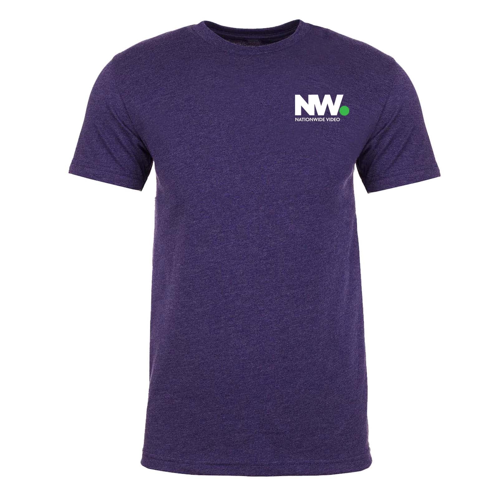 NationWide Video Embroidered UNISEX T-Shirt - Mato & Hash