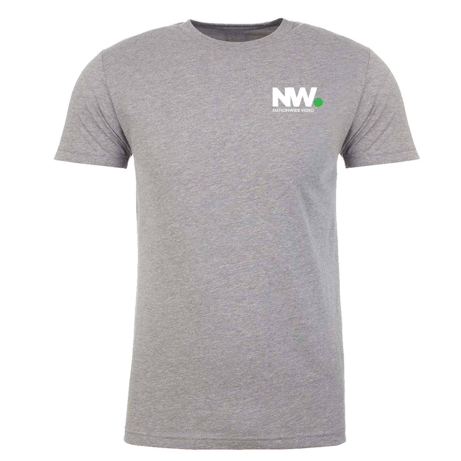 NationWide Video Embroidered UNISEX T-Shirt - Mato & Hash
