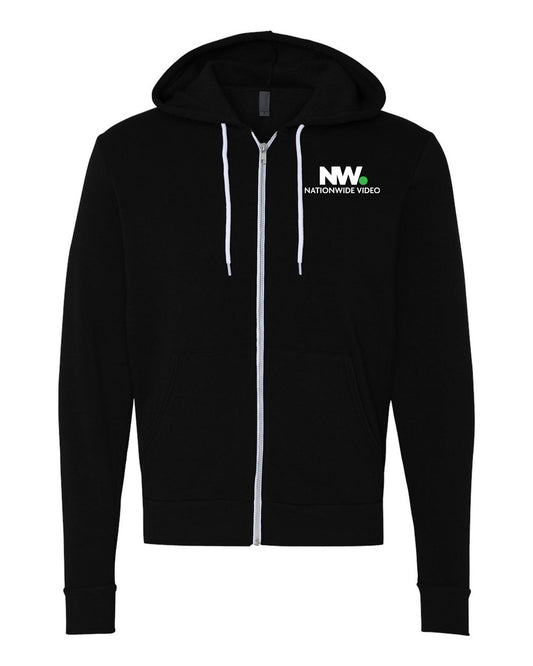 NationWide Video Embroidered Zip-up Hoodie - Mato & Hash