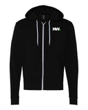 NationWide Video Embroidered Zip-up Hoodie