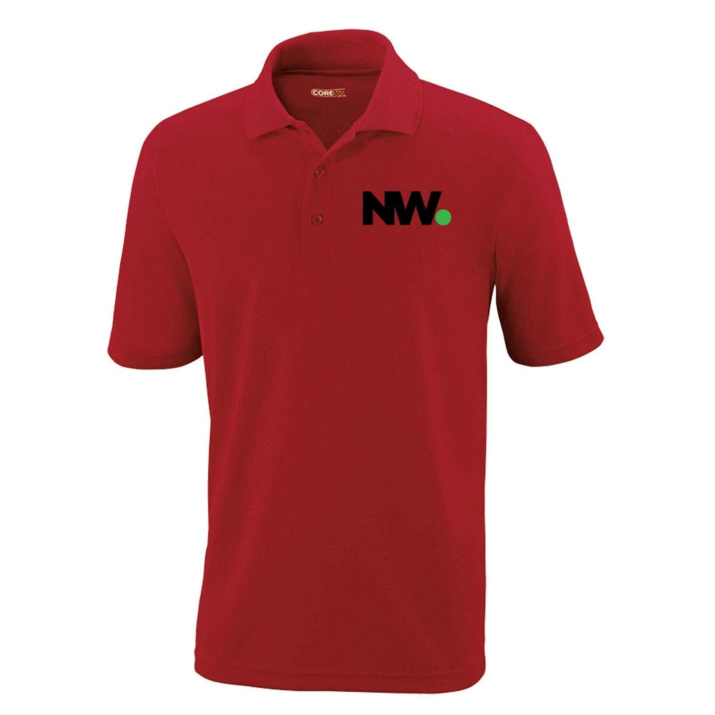 NationWide Video Logo Embroidered Men's Polo - Mato & Hash