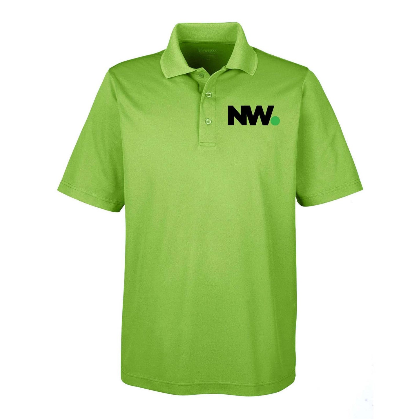 NationWide Video Logo Embroidered Men's Polo - Mato & Hash
