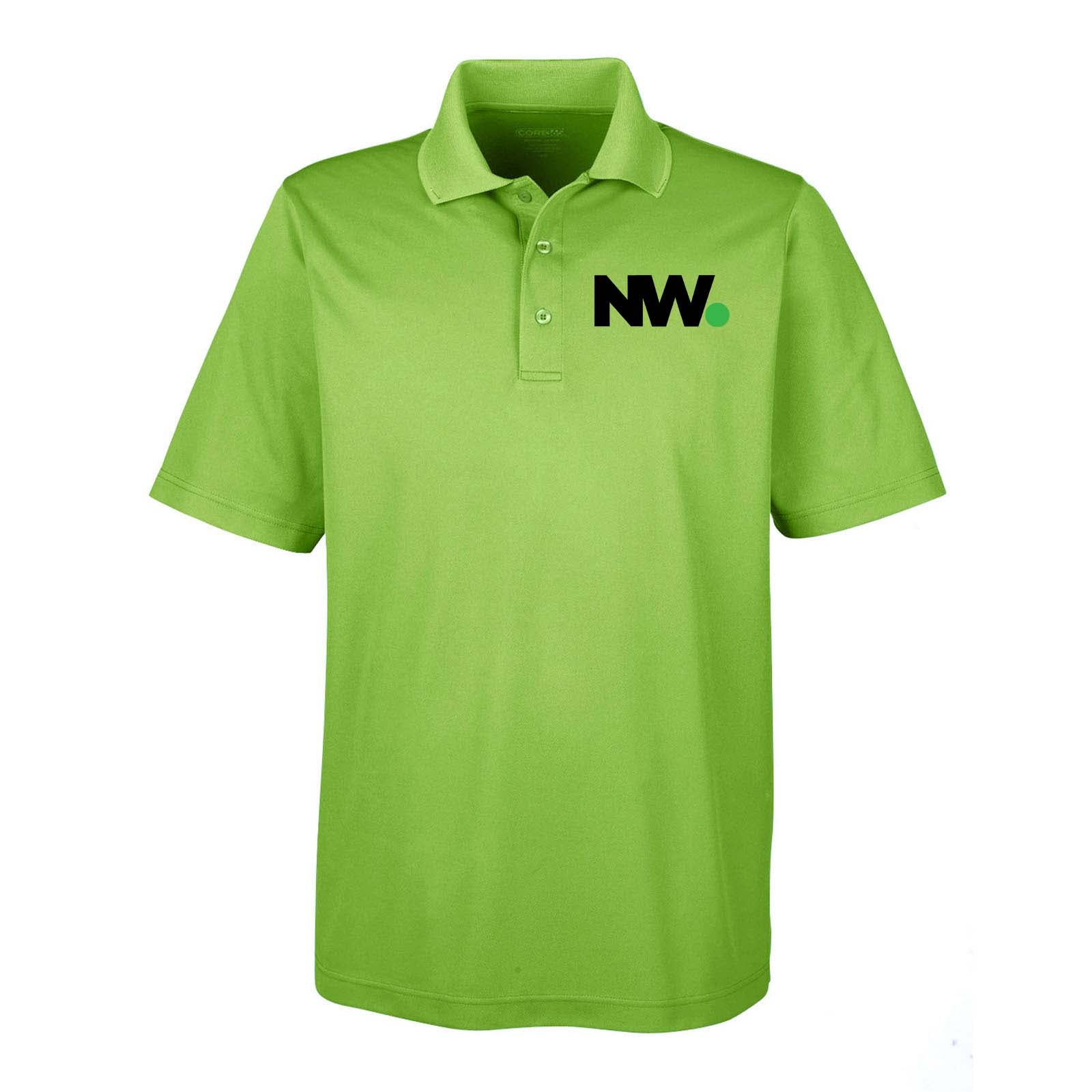 NationWide Video Logo Embroidered Men's Polo - Mato & Hash
