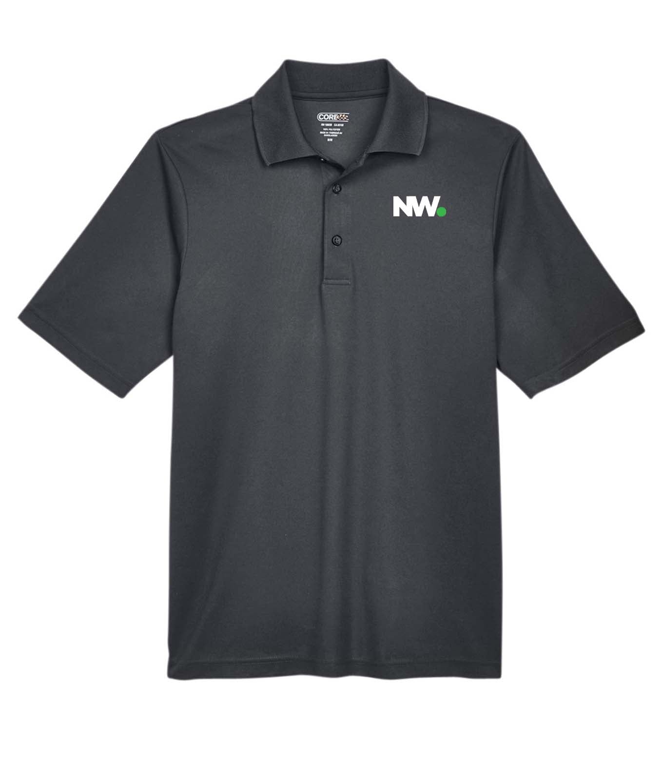 NationWide Video Logo Embroidered Men's Polo - Mato & Hash