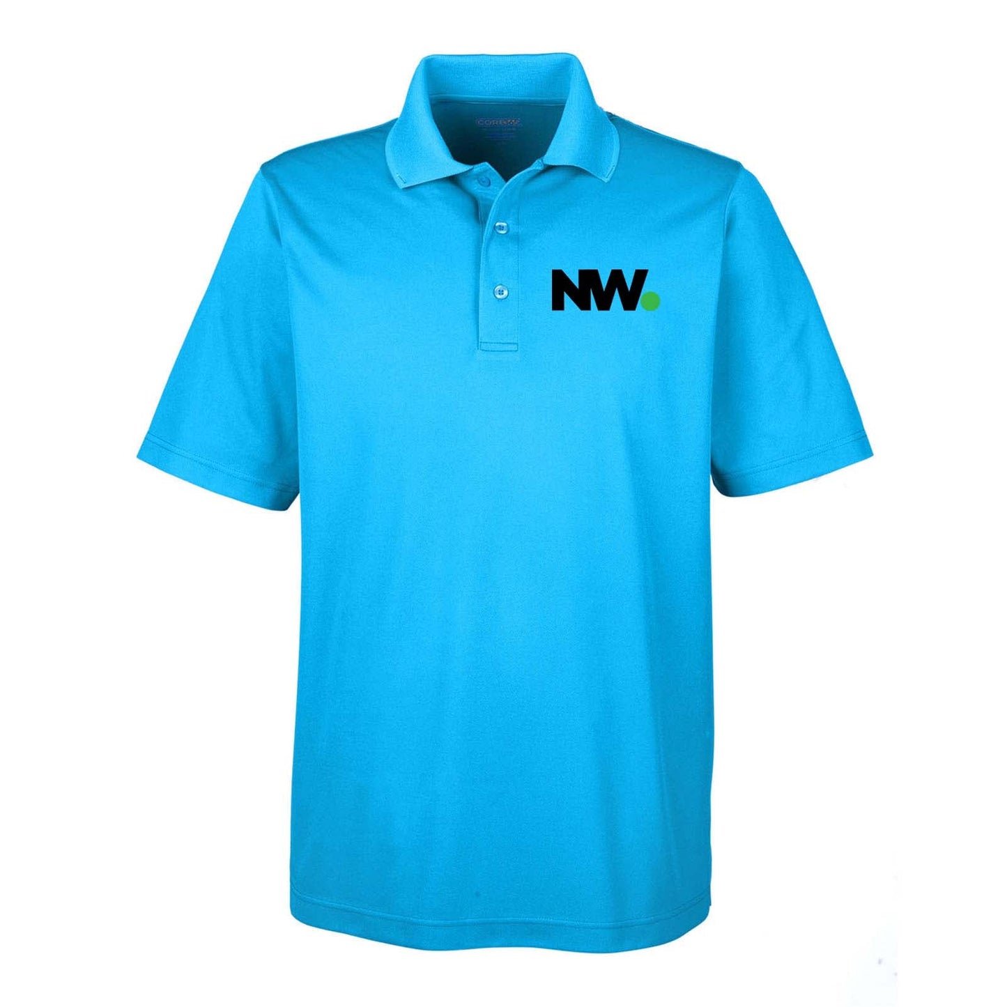NationWide Video Logo Embroidered Men's Polo - Mato & Hash